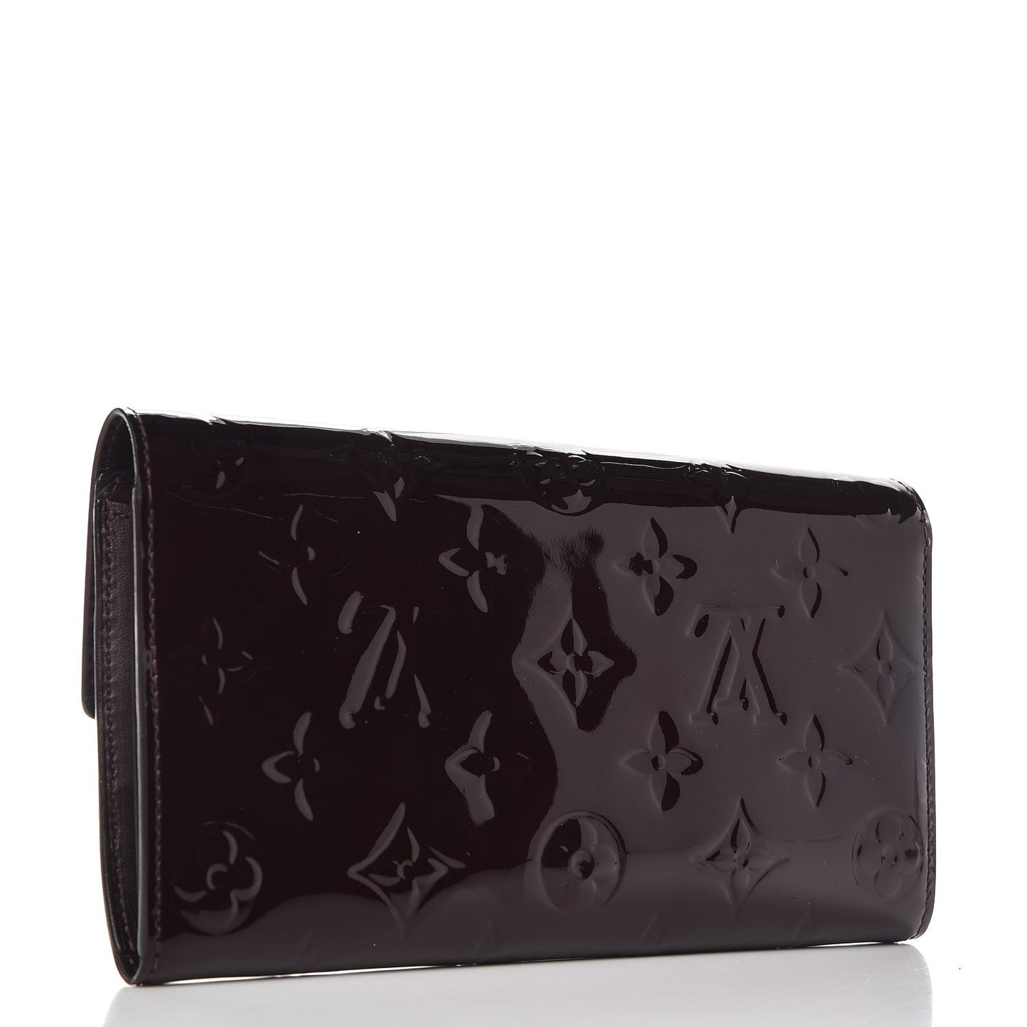 Vernis Sarah Wallet Amarante