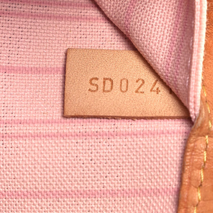 Louis Vuitton Damier Azur Neo Neverfull GM Rose Ballerine 8 of 18