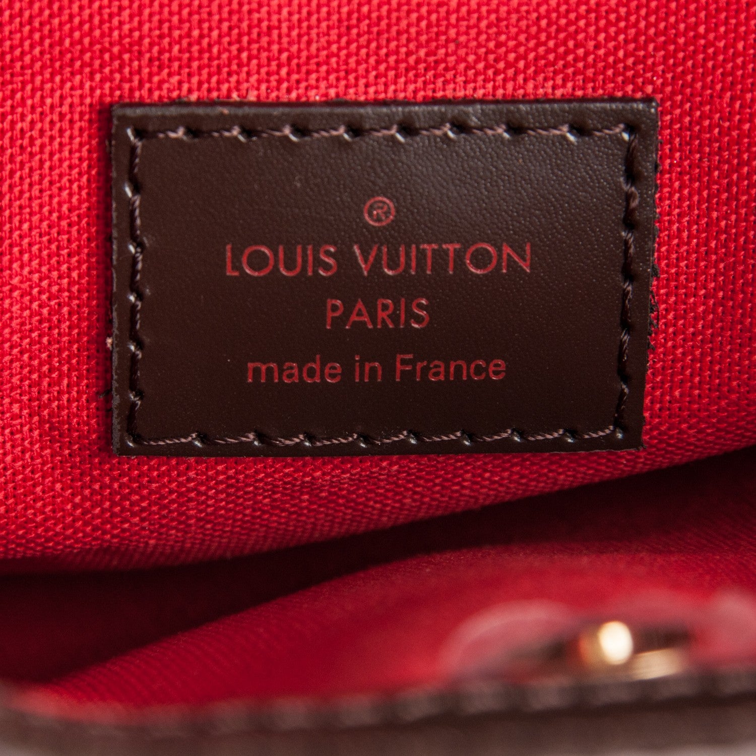 Louis Vuitton Damier Ebene Bloomsbury PM 6 of 7