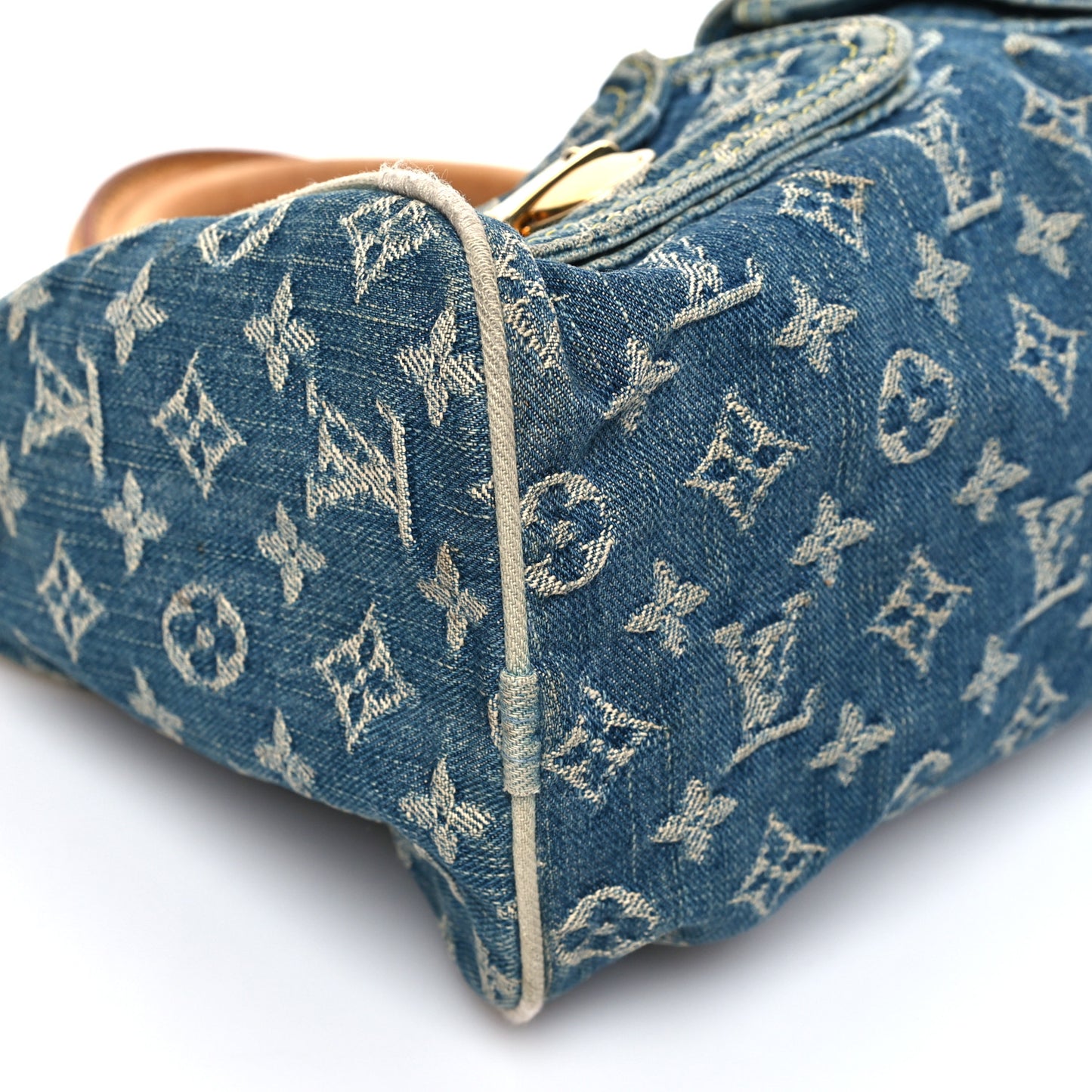 Monogram Denim Neo Speedy Blue