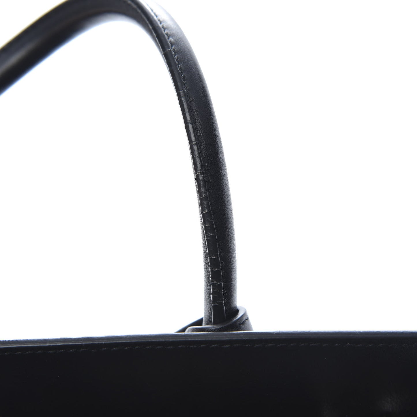 Calfskin Patchwork Baby Sac De Jour Black Multi