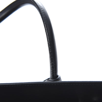 Saint Laurent Calfskin Patchwork Baby Sac De Jour Black Multi 19 of 19