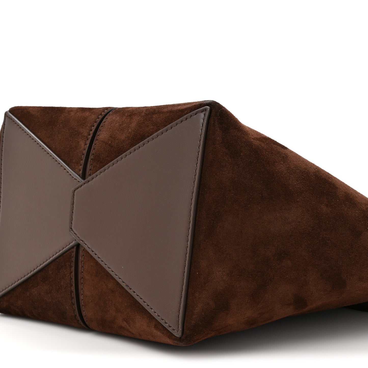 Suede Large Chelsea Tote Chocolate