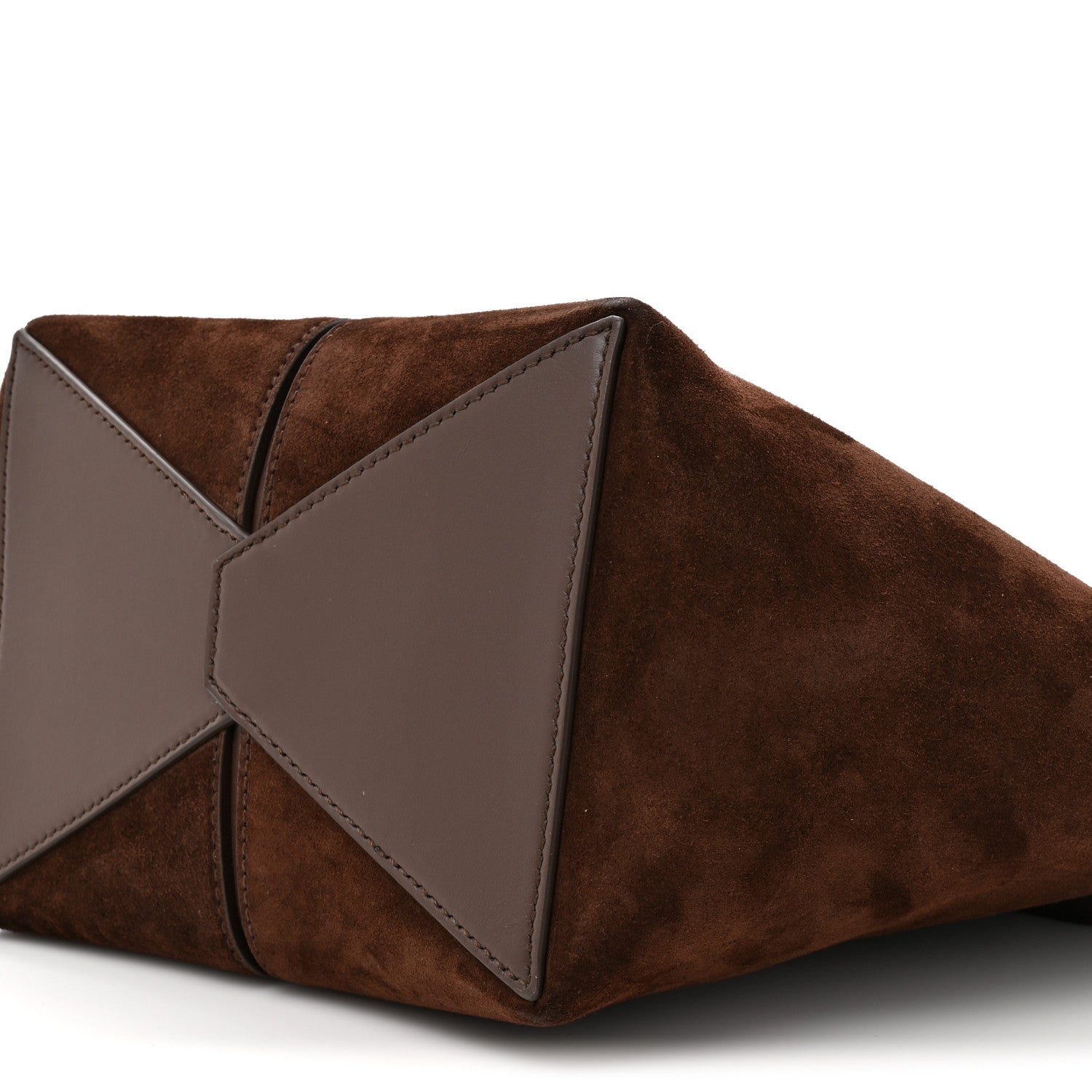 Proenza Schouler Suede Large Chelsea Tote Chocolate 8 of 11