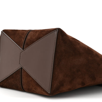 Proenza Schouler Suede Large Chelsea Tote Chocolate 8 of 11