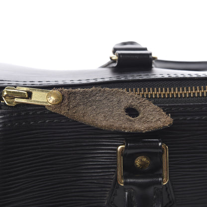 Louis Vuitton Epi Speedy 25 Black 14 of 17