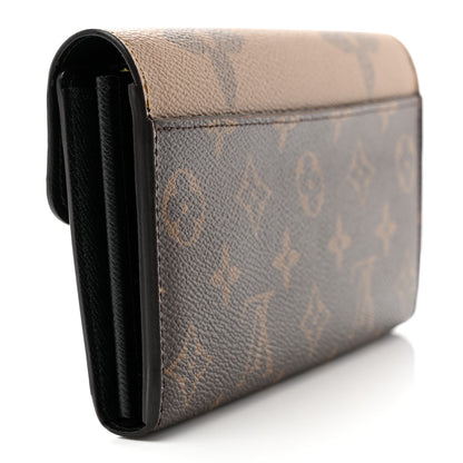 Louis Vuitton Reverse Monogram Giant Sarah Wallet 3 of 7