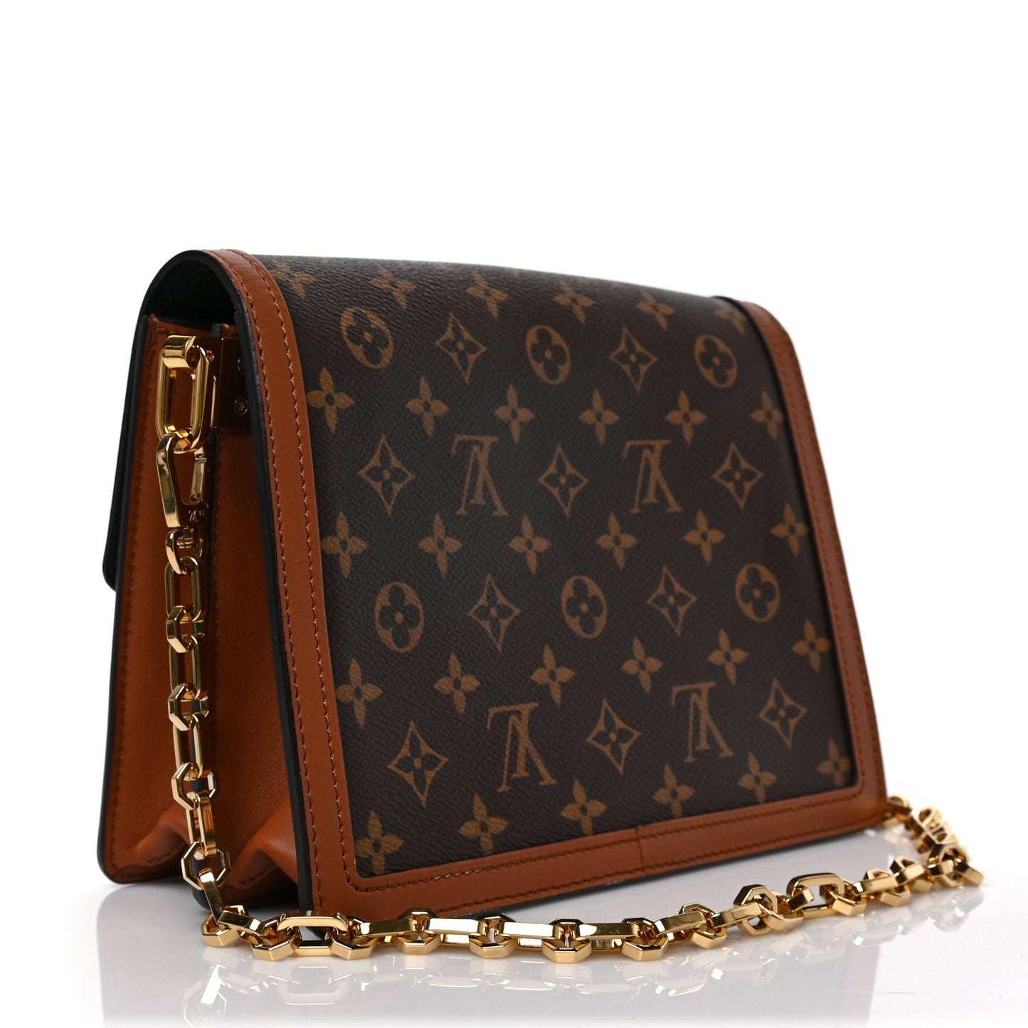 Reverse Monogram Dauphine MM
