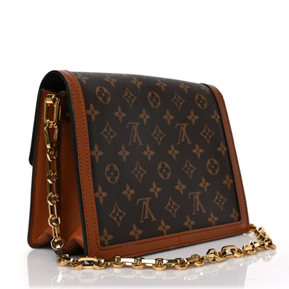 Louis Vuitton Reverse Monogram Dauphine MM 3 of 8
