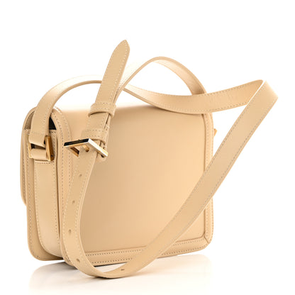 Saint Laurent Smooth Calfskin Small Solferino Satchel Ivory Natural 3 of 14