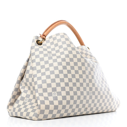 Louis Vuitton Damier Azur Artsy GM 2 of 4