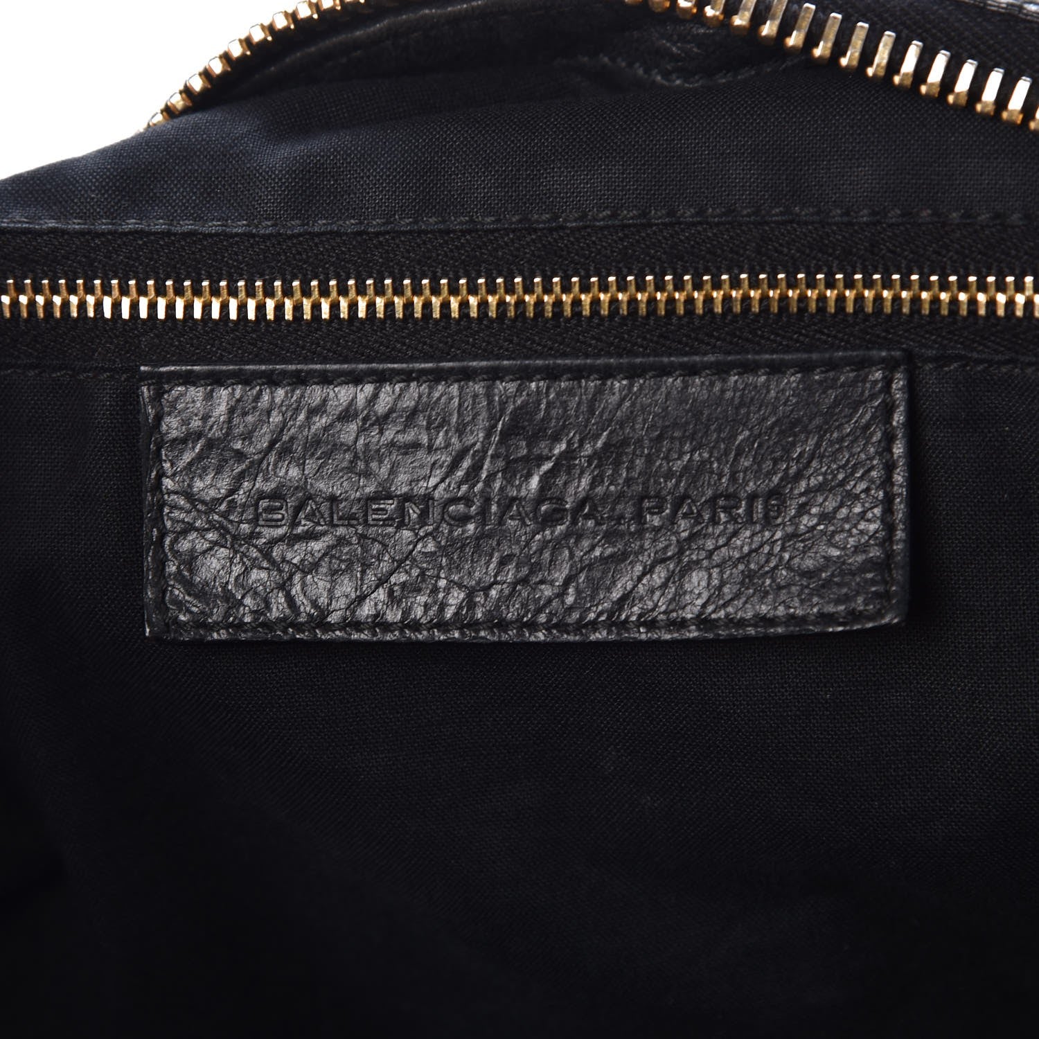 Balenciaga Agneau Giant 21 Gold Hardware Work Black 6 of 14