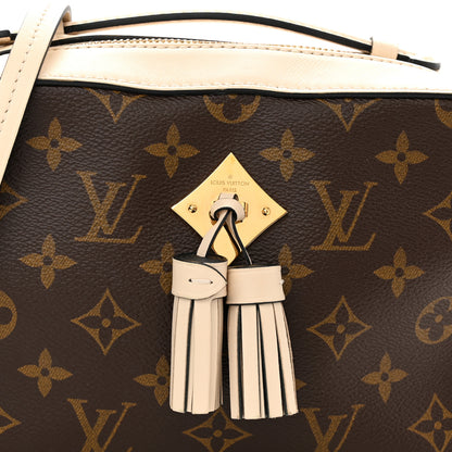 Louis Vuitton Monogram Saintonge Creme 8 of 10