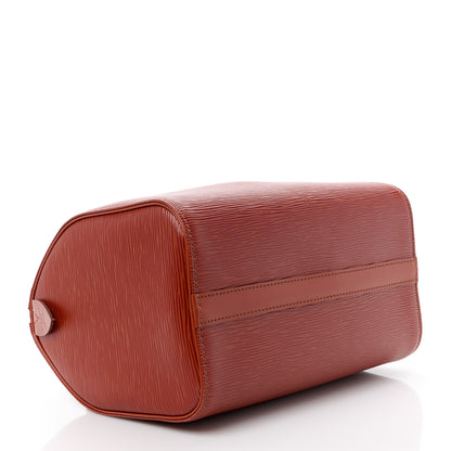 Louis Vuitton Epi Speedy 25 Kenyan Fawn 4 of 15