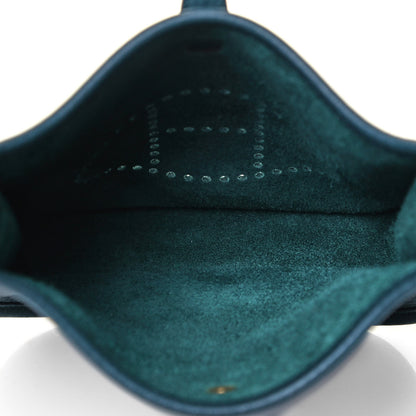 Hermes Taurillon Clemence Amazone Evelyne TPM Vert Cypress 5 of 8