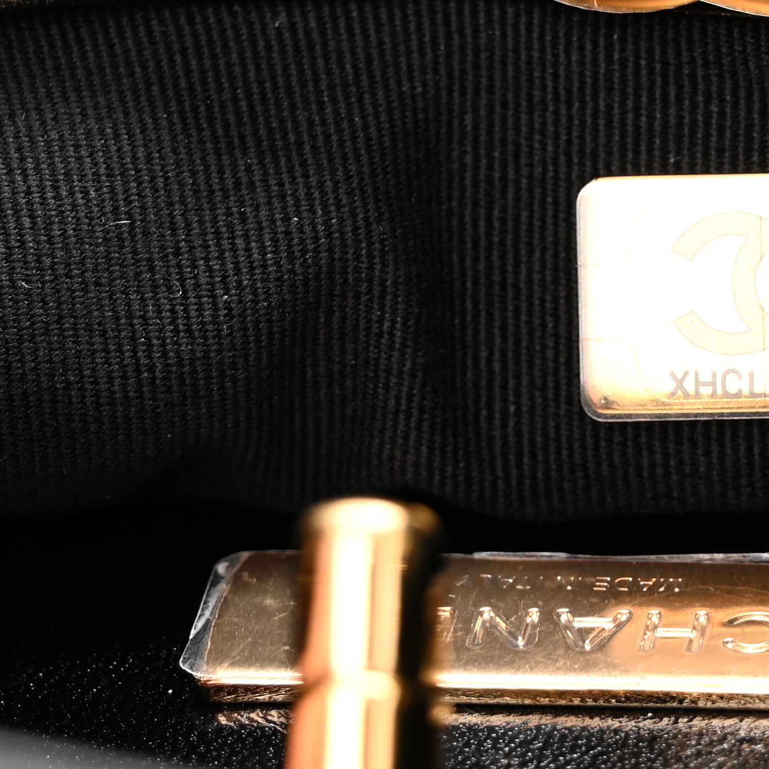 Chanel Shiny Lambskin Pony Hair Cheetah Printed Mini 31 Shopping Bag Light Beige Black 6 of 10