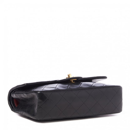 Chanel Lambskin Quilted Small Double Flap Black 4 of 10