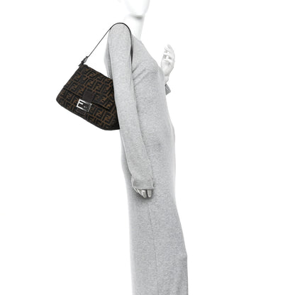 Fendi Zucca Mama Baguette Tobacco 2 of 19