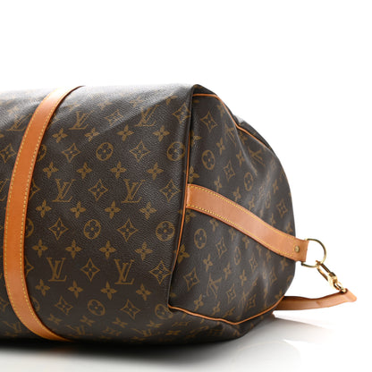 Louis Vuitton Monogram Keepall Bandouliere 50 11 of 18