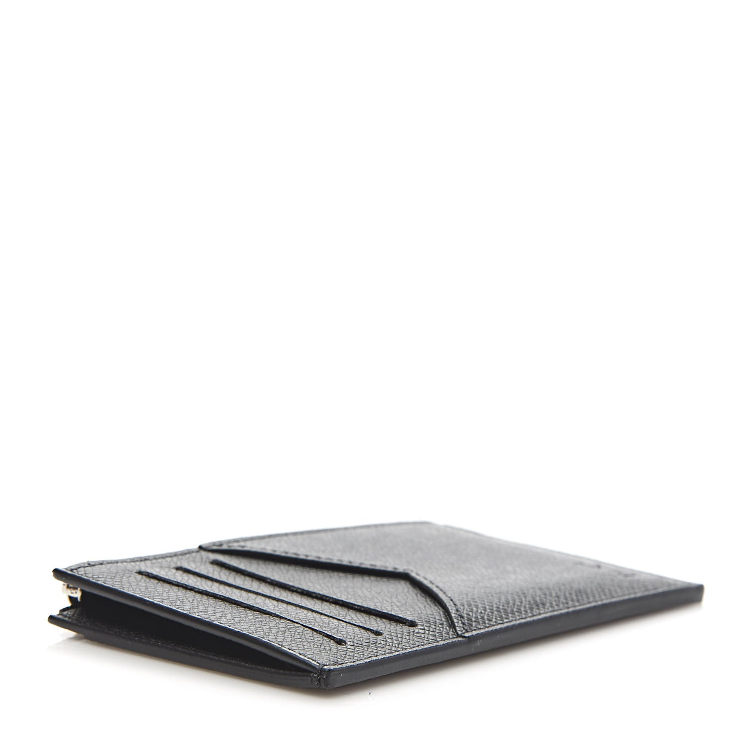 Louis Vuitton Taiga Coin Card Holder Black 4 of 6