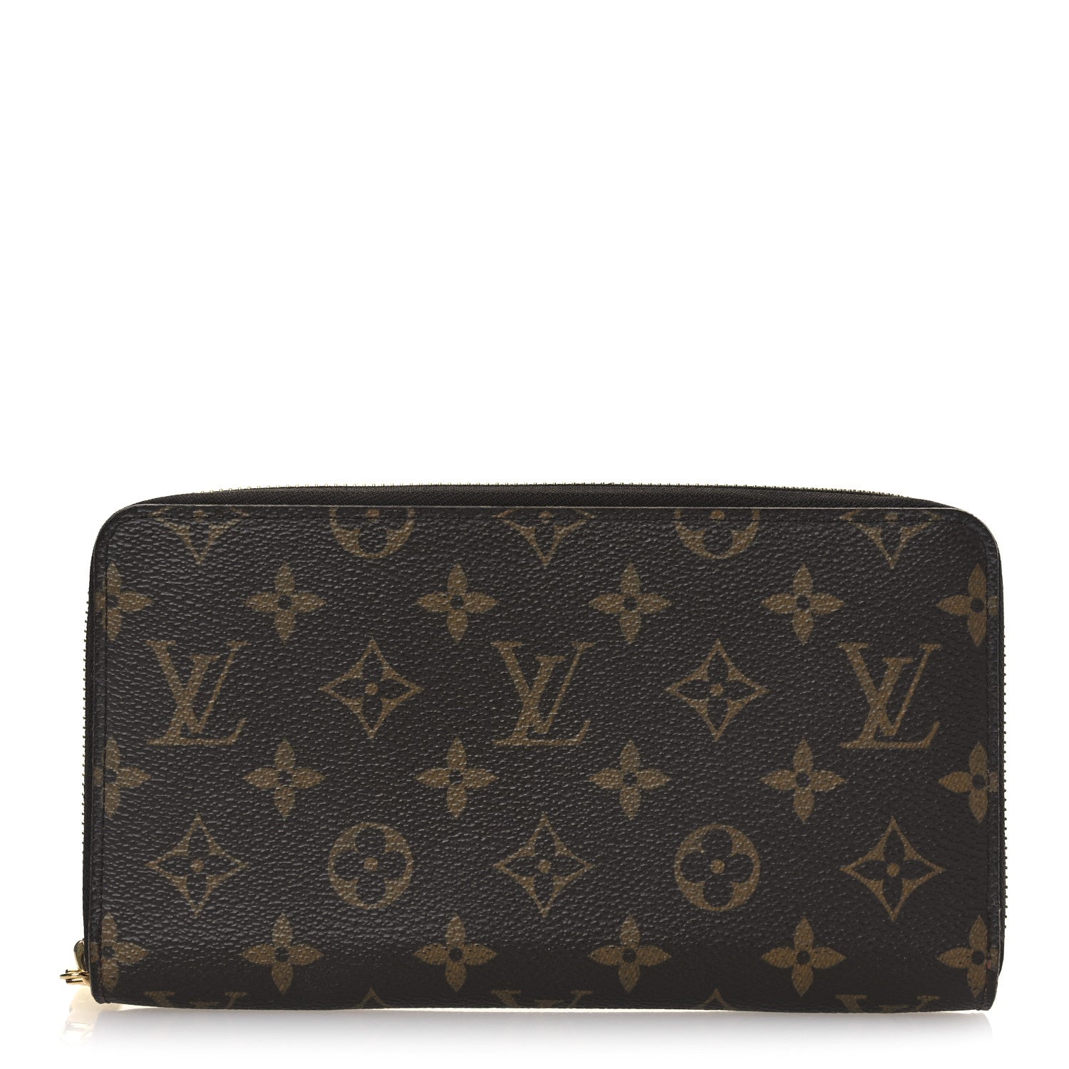 Louis Vuitton Monogram Zippy Organizer Wallet 1 of 7