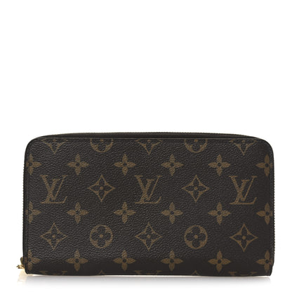 Louis Vuitton Monogram Zippy Organizer Wallet 1 of 7