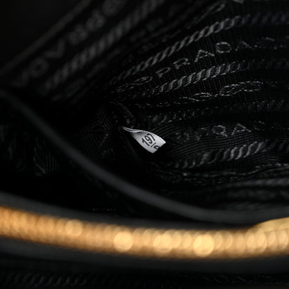 Prada Tessuto Nylon Gaufre Small Tote Black 7 of 10