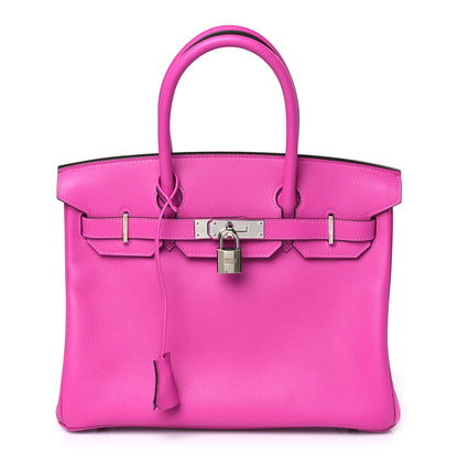 Hermes Taurillon Novillo Birkin 30 Magnolia 1 of 10