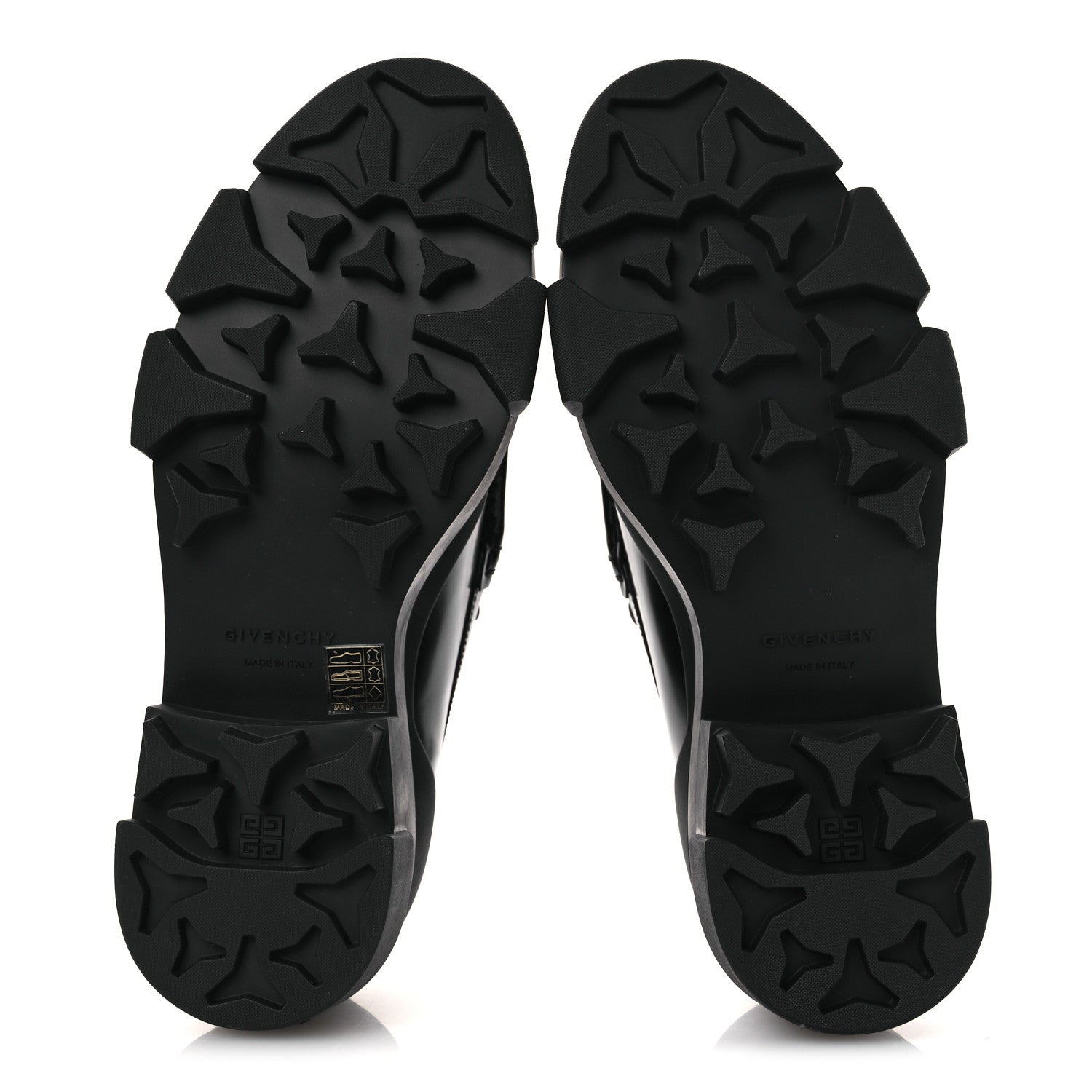 Givenchy Calfskin Terra Moccassins 40 Black 14 of 22
