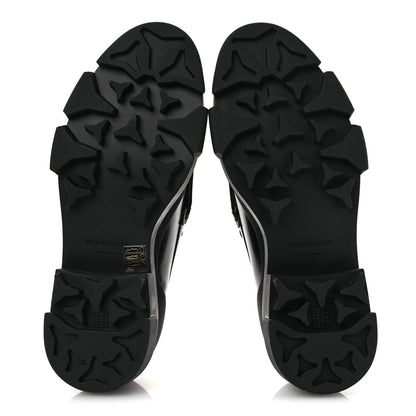 Givenchy Calfskin Terra Moccassins 40 Black 14 of 22
