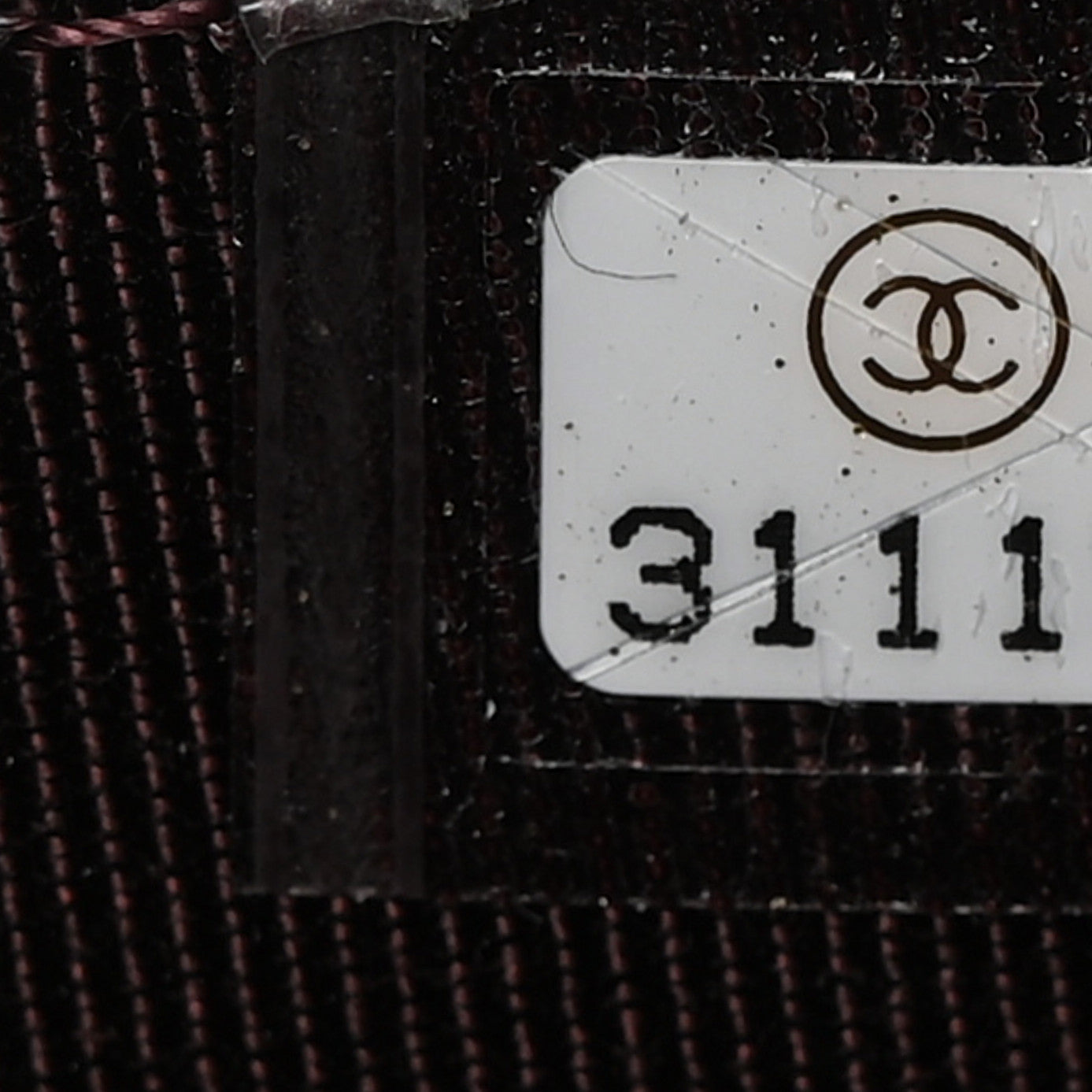 Caviar Quilted Belt Bag Black