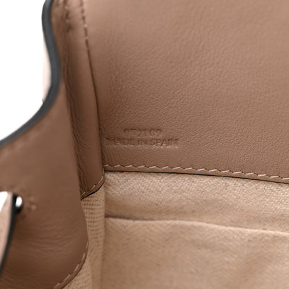 Loewe Calfskin Mini Hammock Shoulder Bag Light Oat 7 of 11