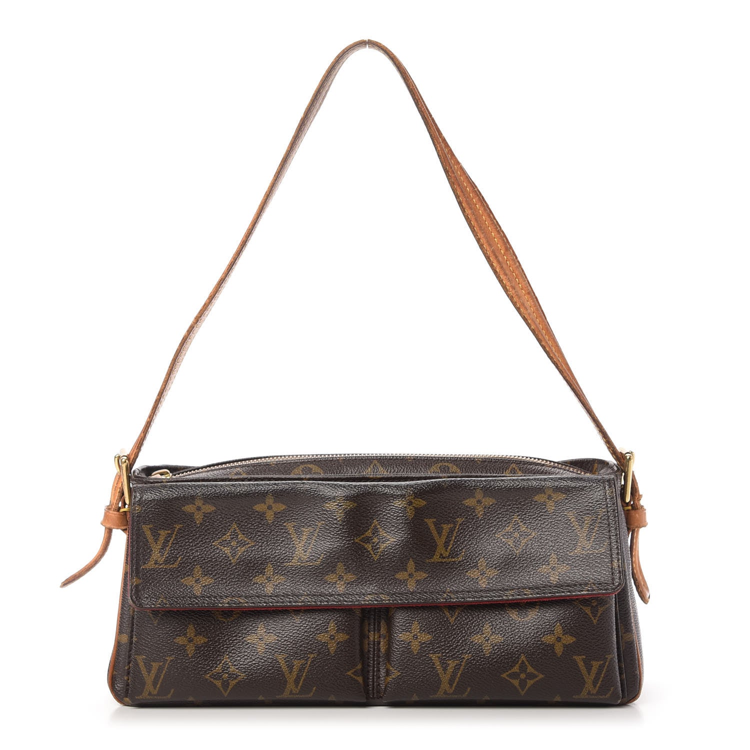 Louis Vuitton Monogram Viva-Cite MM 1 of 11