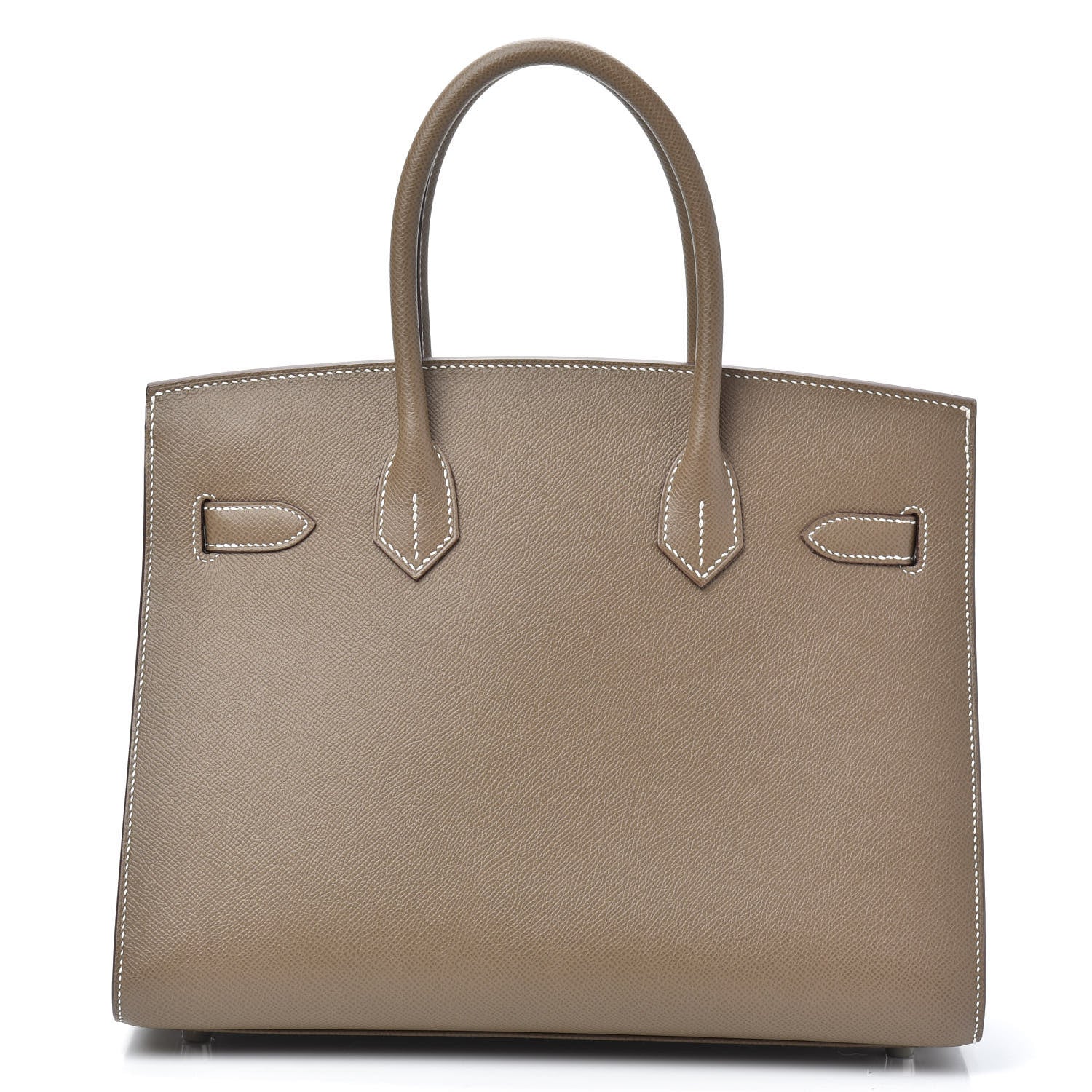 Hermes Epsom Birkin Sellier 30 Etoupe 4 of 9