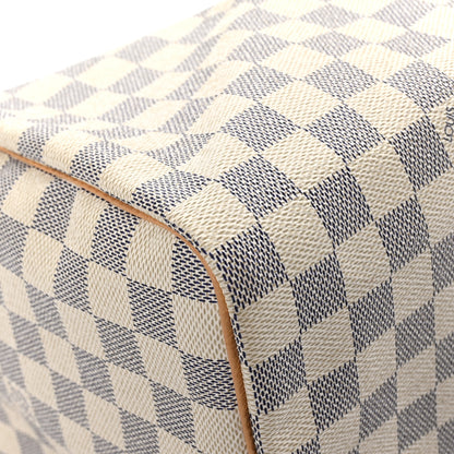 Louis Vuitton Damier Azur Speedy 35 11 of 13