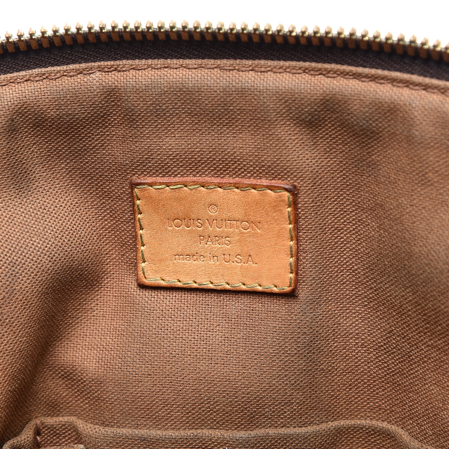 Louis Vuitton Monogram Tivoli GM 5 of 27