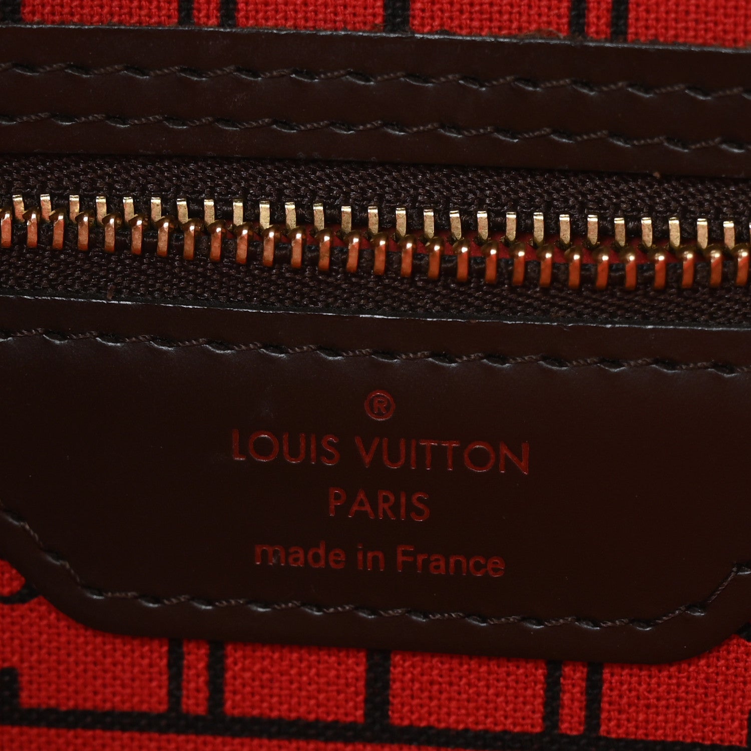 Louis Vuitton Damier Ebene Neverfull PM 5 of 8