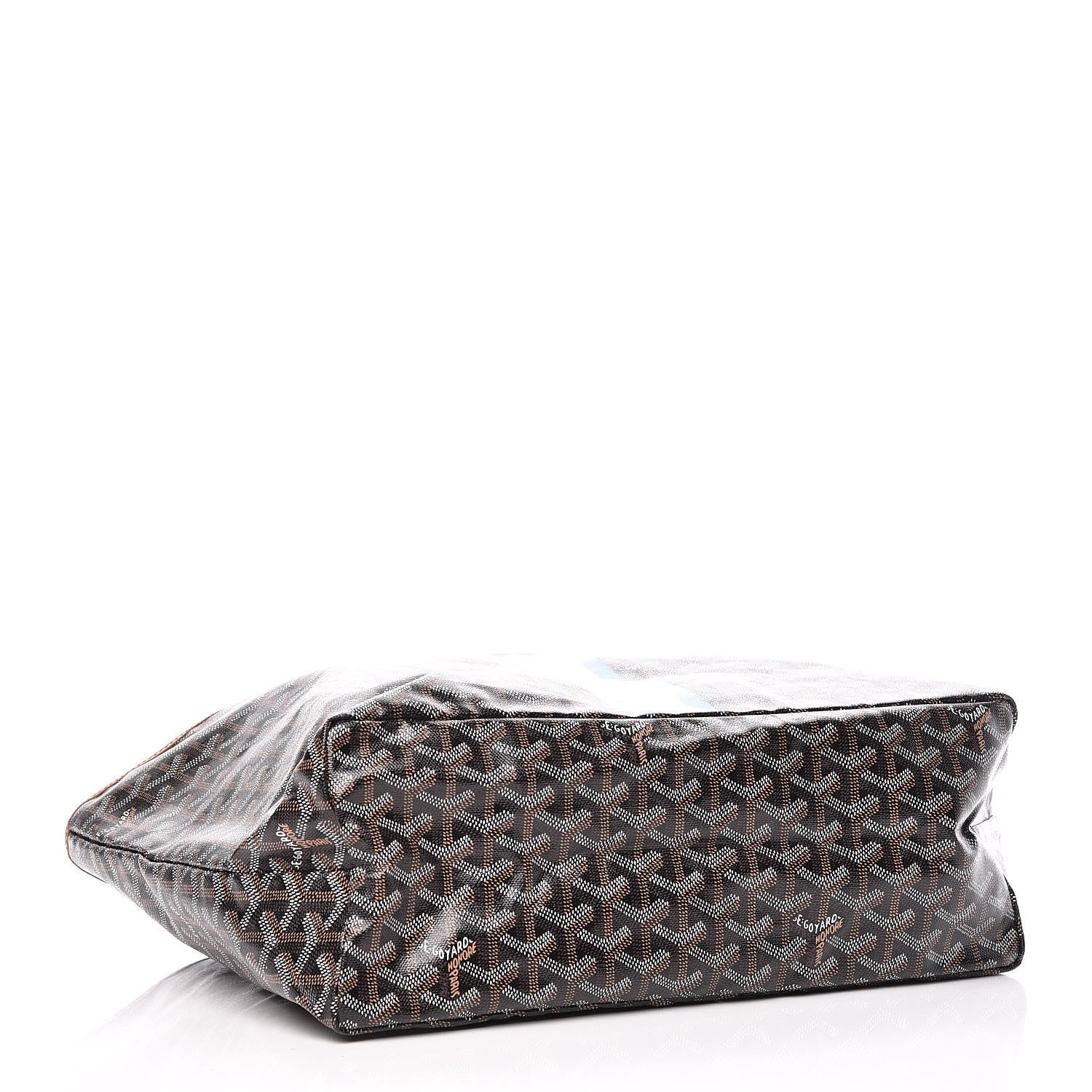 Goyard Goyardine Saint Louis PM Black Gold 5 of 12
