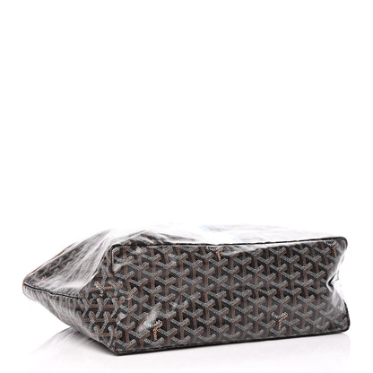 Goyard Goyardine Saint Louis PM Black Gold 5 of 12