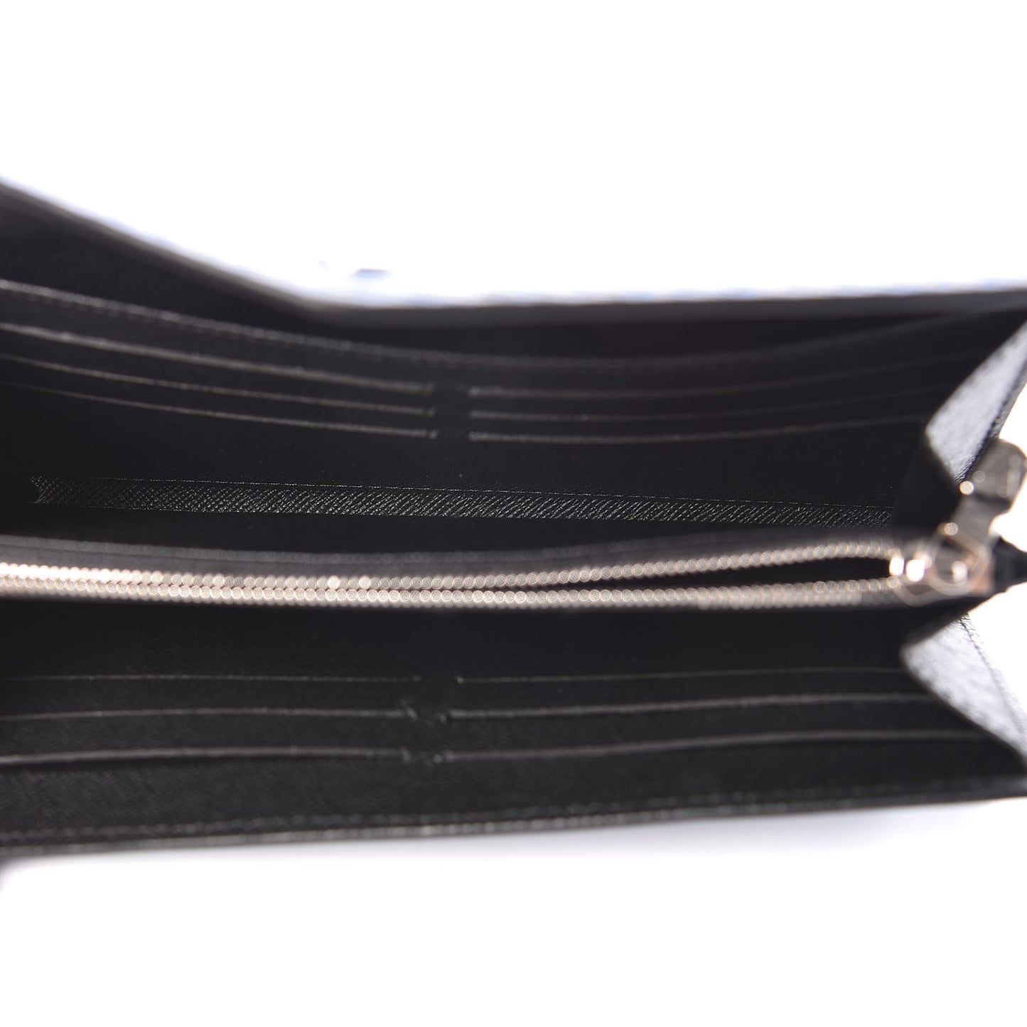 Epi Sarah Wallet NM Denim Light
