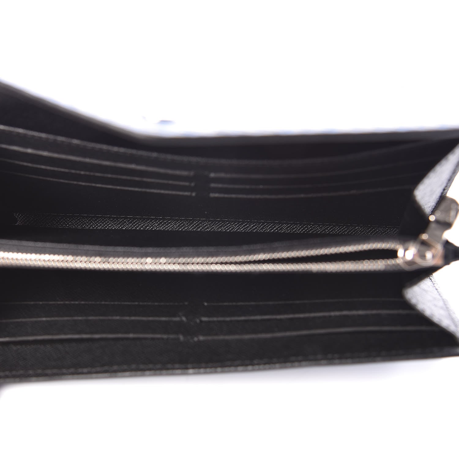 Louis Vuitton Epi Sarah Wallet NM Denim Light 5 of 7