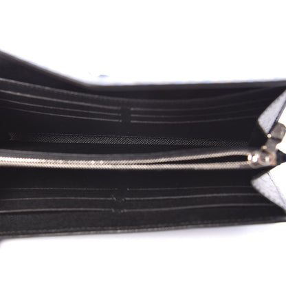 Louis Vuitton Epi Sarah Wallet NM Denim Light 5 of 7