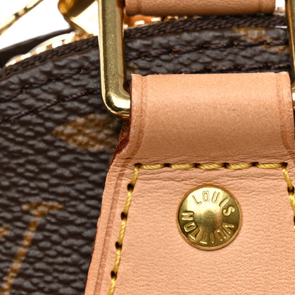 Louis Vuitton Monogram Alma BB 11 of 14