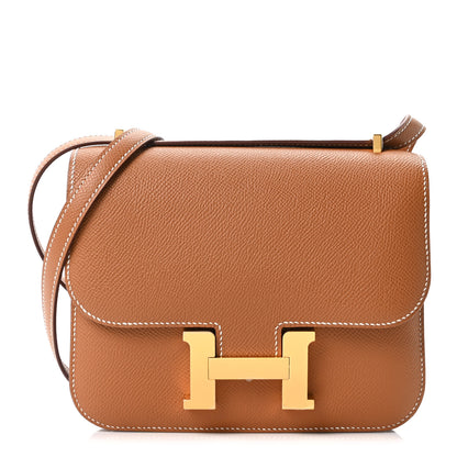 Hermes Epsom Constance 18 Gold 1 of 12