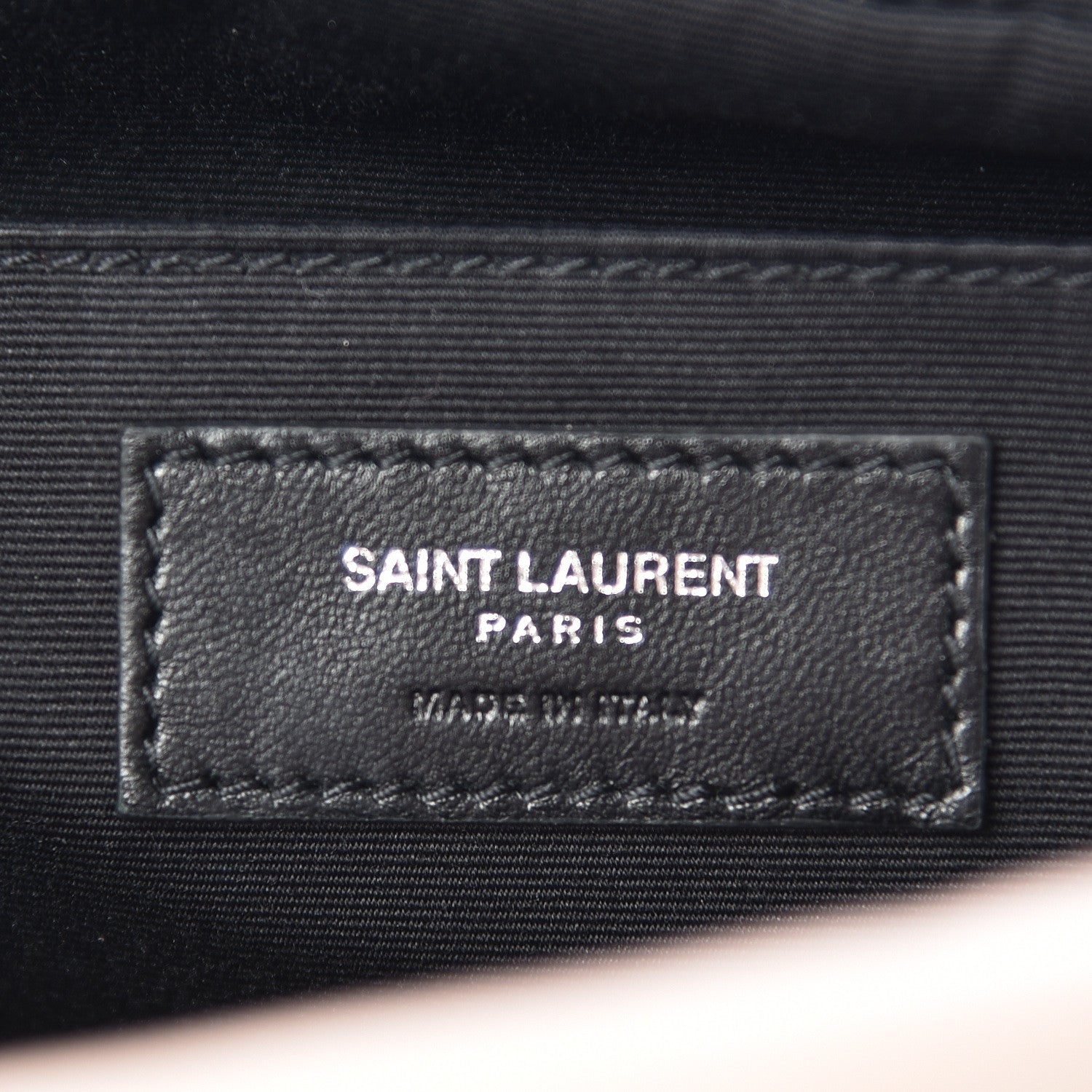 Saint Laurent Lambskin Monogram Small Lou Camera Bag Marble Pink 6 of 10