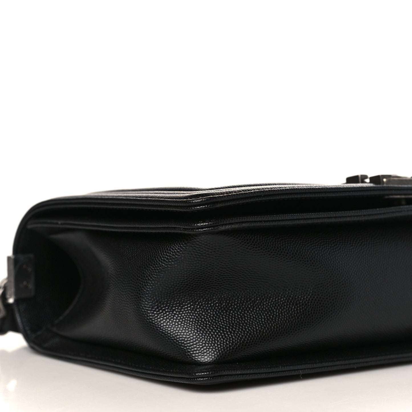Caviar Quilted New Medium Boy Flap Black