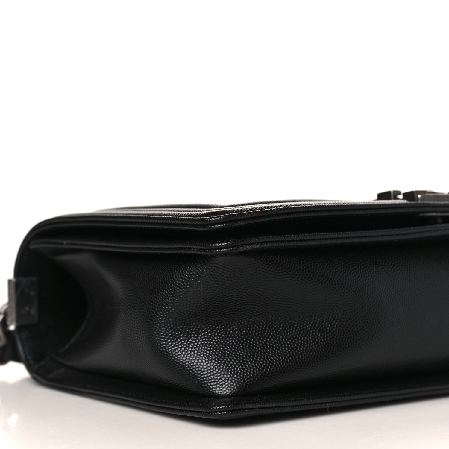 Chanel Caviar Quilted New Medium Boy Flap Black 8 of 9