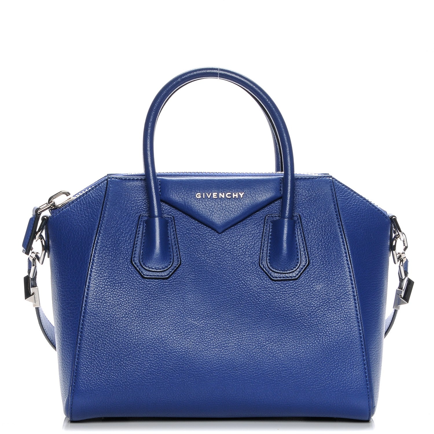 Givenchy Sugar Goatskin Small Antigona Royal Blue 1 of 7