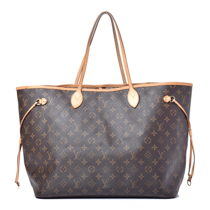 Louis Vuitton Monogram Neverfull GM 1 of 9
