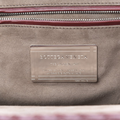 Bottega Veneta Nappa Intrecciato The Lauren 1980 Clutch Gigolo Red 6 of 8